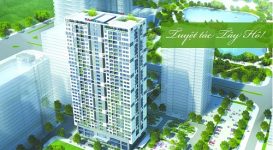 Vị trí của tòa n03t6 ngoại giao đoàn