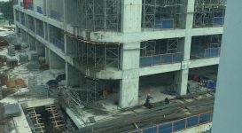 Cập nhật tiến độ dự án 360 Giải Phóng ngày 2/11/2016