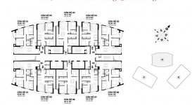 Bảng giá tòa P3 chung cư Imperial Plaza