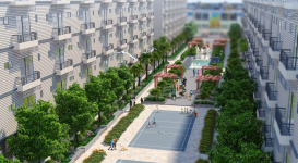Bán shophouse Pandora triều khúc