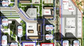 Tổng quan về chung cư N03T6 Ngoại Giao Đoàn