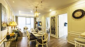 Thiết kế căn hộ 2 phòng ngủ chung cư N03T6 Ngoại Giao Đoàn