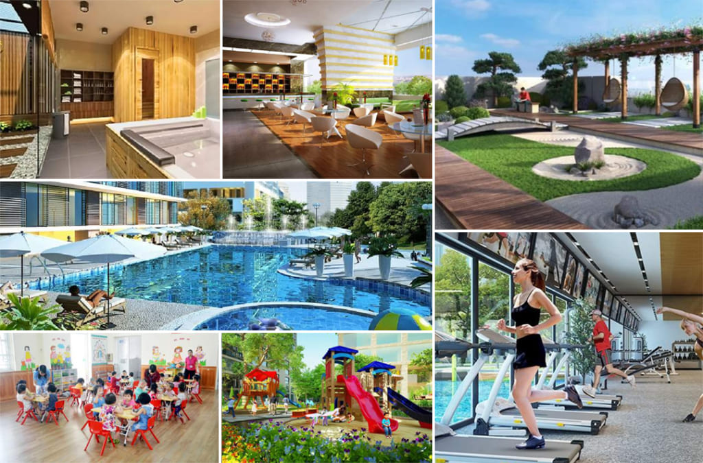 Tiện ích dự án Emerald Bay Diễm Loan Hoành Bồ