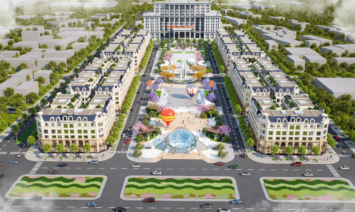 Bán shophouse phố đi bộ Thái Nguyên Central Square